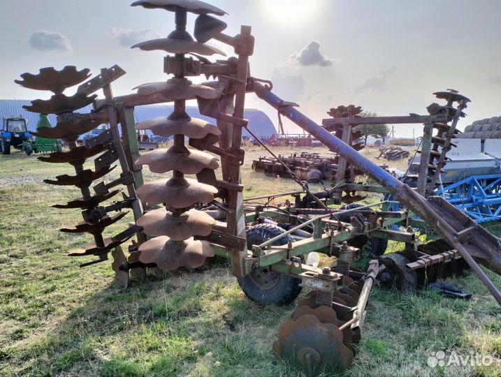 Борона БДТ-Агро БДТ-7, 2004