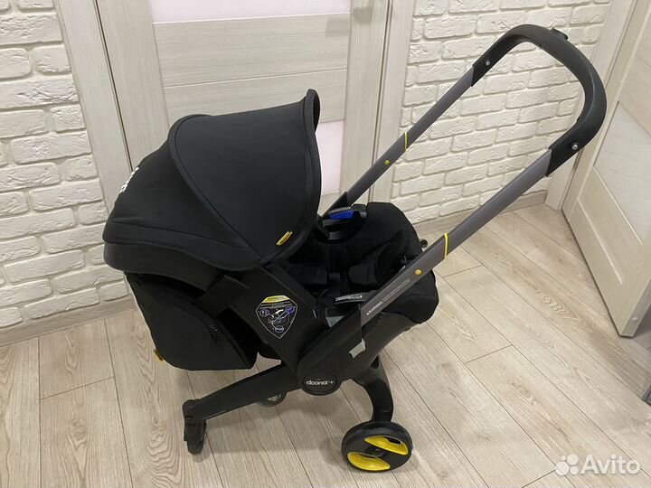 Коляска-автокресло Doona plus + isofix +аксессуары