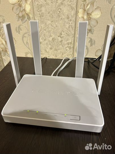 Wifi роутер Keenetic giga