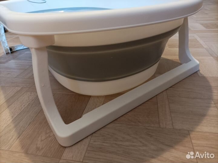 Детская ванночка для купания складная