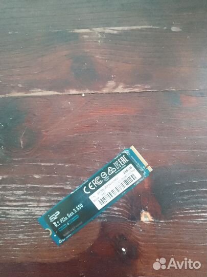 Накопитель M.2 256 GB Silicon Power