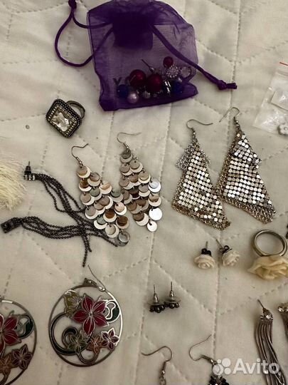 Набор украшений женских бижутерия
