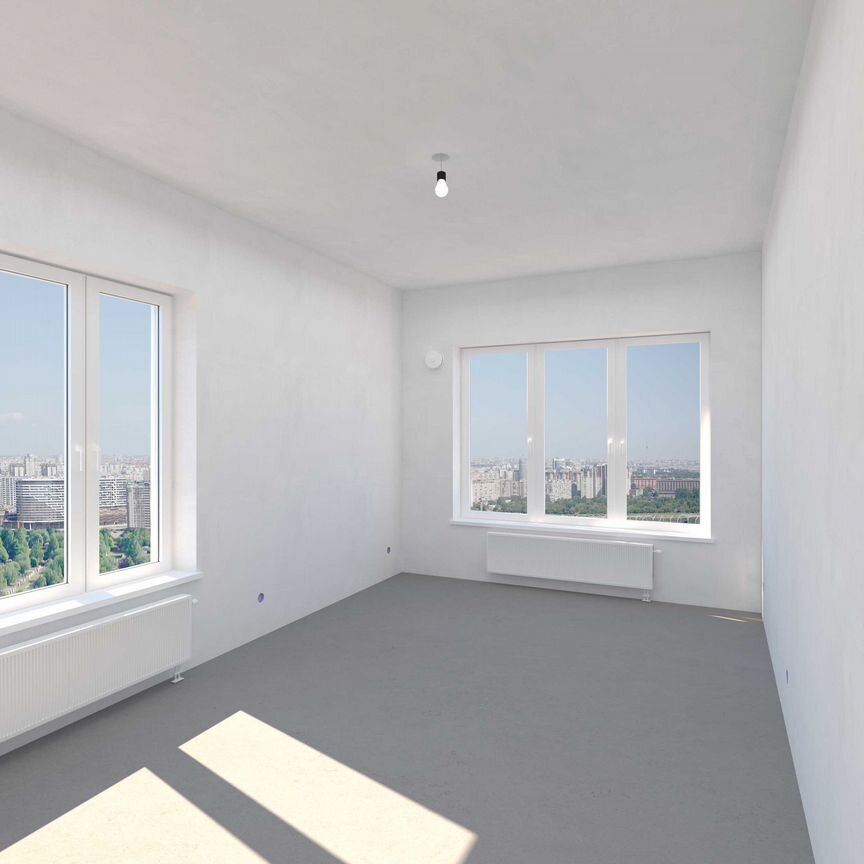 2-к. квартира, 58,2 м², 17/17 эт.