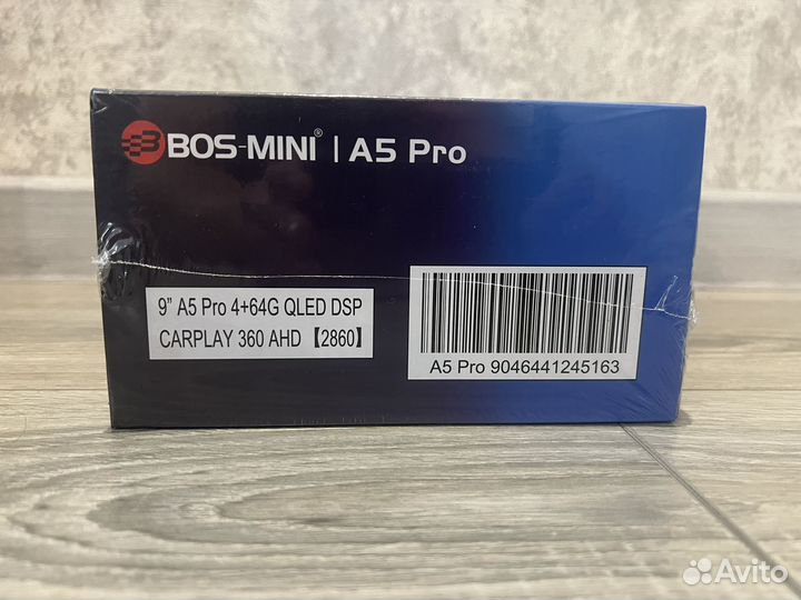 Магнитола android Bos mini A 5 pro