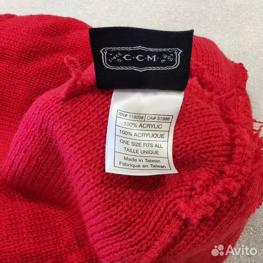 Шапка CCM Chicago Blackhawks 51986 (новая)