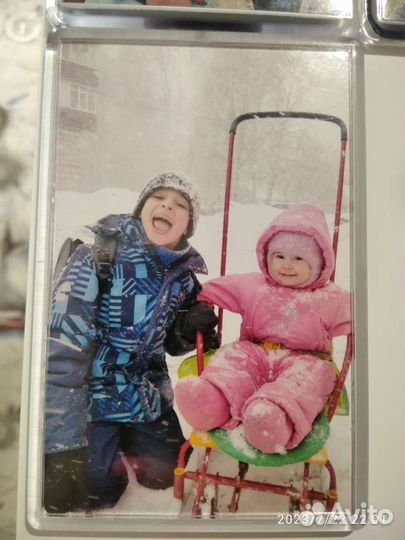 Магнитик с вашим фото