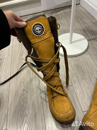 Сапоги зимние Timberland