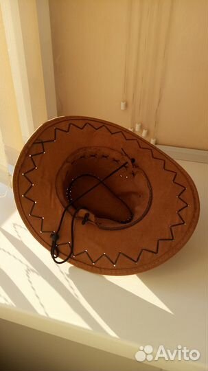 Шляпа ковбойская