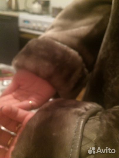 Шуба мутоновая