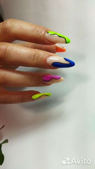 Комбинированный маникюр