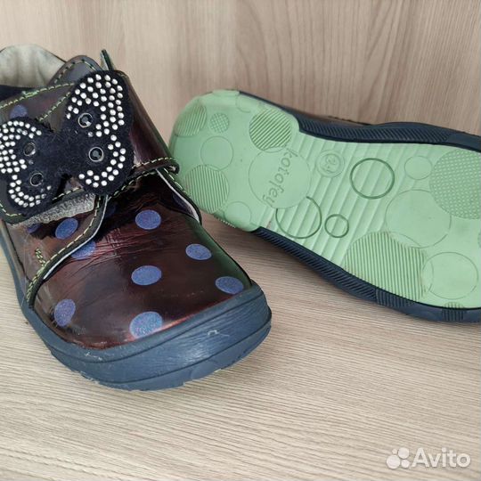 Ботинки Котофей 24 размера