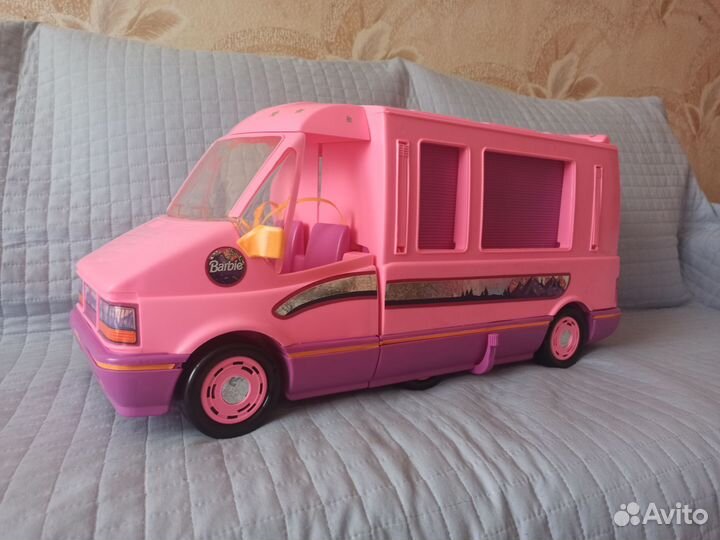 Barbie starlight motor home