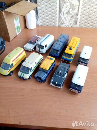 Машинки СССР 1 43