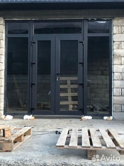 Изготовление, ремонт, установка Окна двери витражи