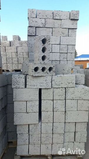 Керамзитные блоки
