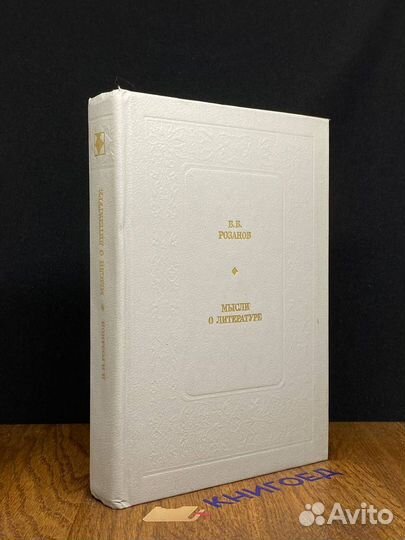 Мысли о литературе
