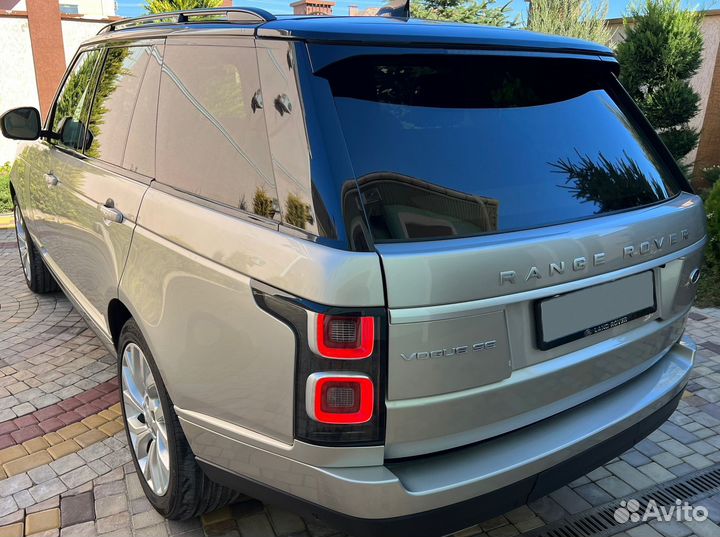 Land Rover Range Rover 3.0 AT, 2018, 128 000 км