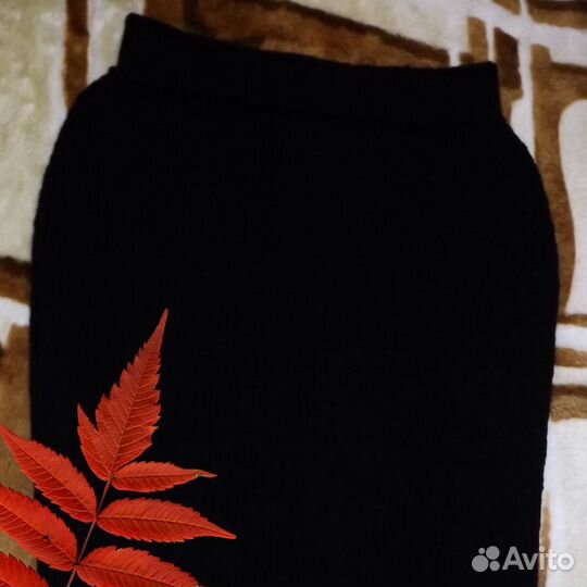 Теплые вязанные юбки на заказ