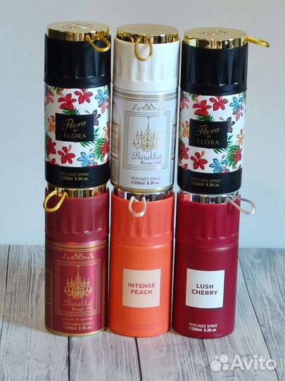 Парфюмированные дезодоранты ОАЭ