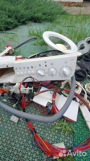 Стиральная машина indezit w105tx запчасти