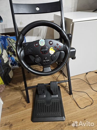 Sony playstation 4 PS4 pro 1tb с рулем