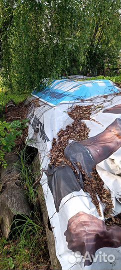 Сруб бани 7х8