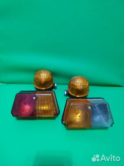 Новые фонари крыла коляски мотоцикла Урал, Днепр