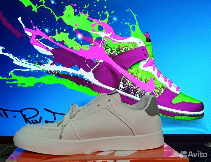 Кроссовки женские 36/37/38/39/40