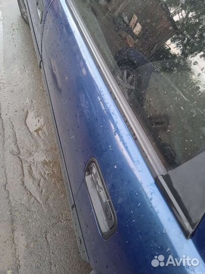 Задняя левая дверь Opel Vectra A Опель вектра а