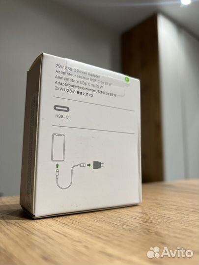 Блок быстрой зарядки Apple type-S