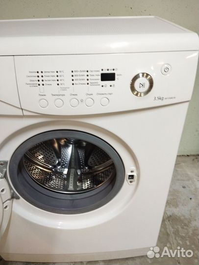 Стиральная машина samsung 3.5 кг