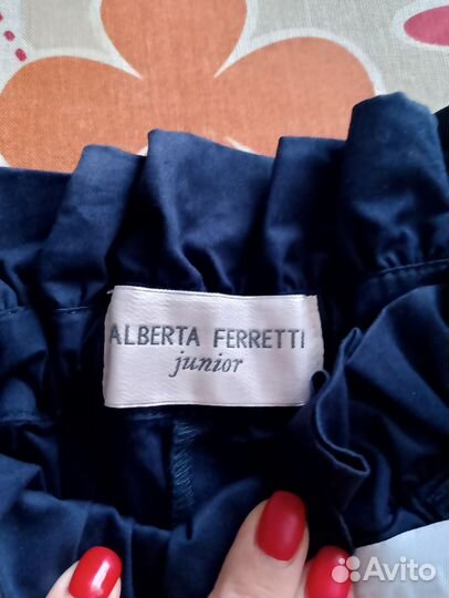 Брюки для девочки 11-12 лет Alberta Ferretti