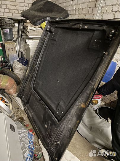 Крышка на пикап toyota hilux