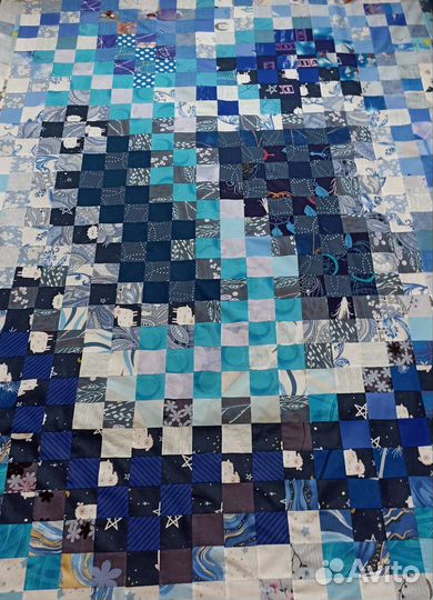 Лоскутное покрывало печворк