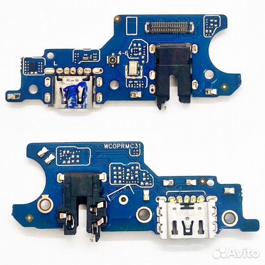 Шлейф Realme C31 плата на сист