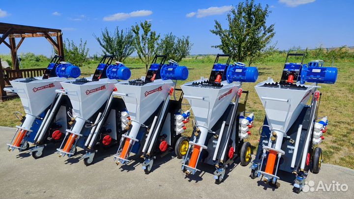 Штукатурная станция 220/380 5.5 кВт