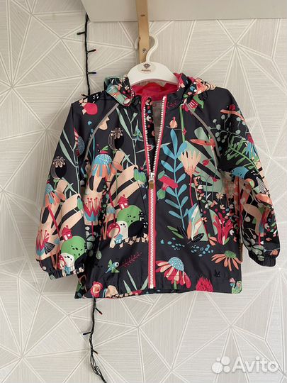 Куртка reima 98 ветровка