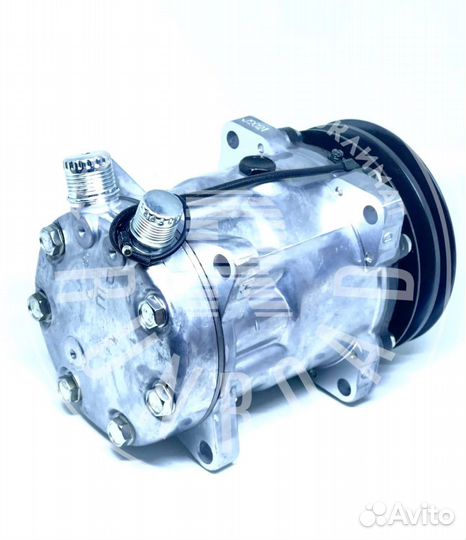 Компрессор кондиционера Sanden 7H15,12V,A2