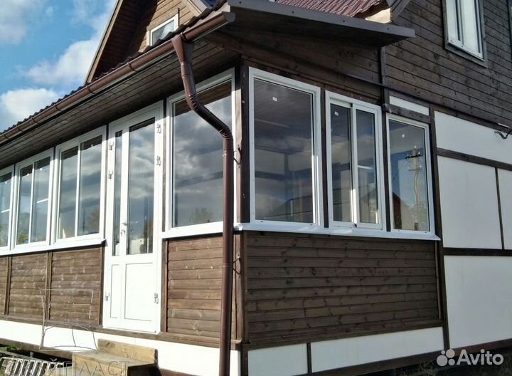 Остекление терассы под заказ