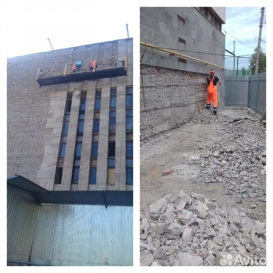 Слом любой сложности, услуги по утилизации мусора