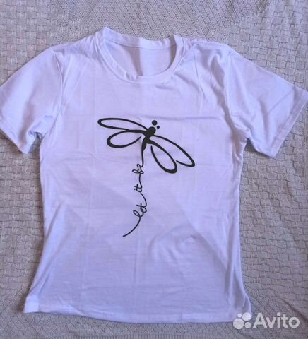 Футболка женская новая 46 48 размер