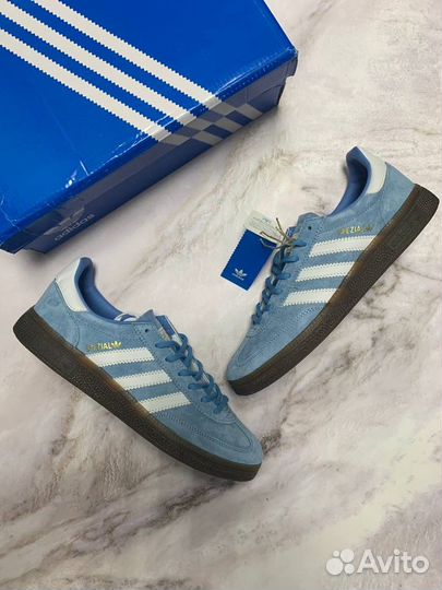 Adidas spezial голубые