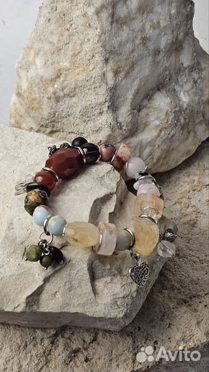 Браслет из натуральных камней