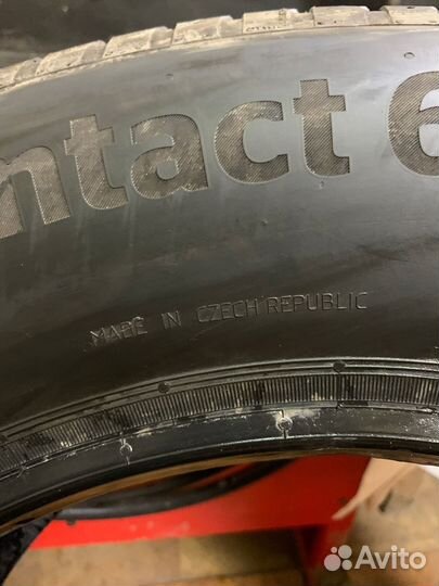 Continental EcoContact 6Q 235/65 R17 104V