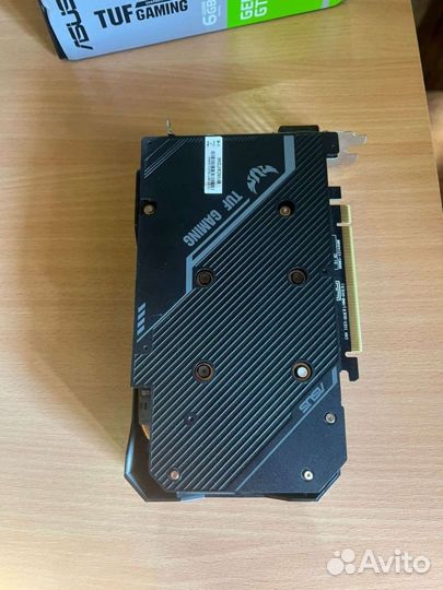 Видеокарта Asus 1660 ti TUF