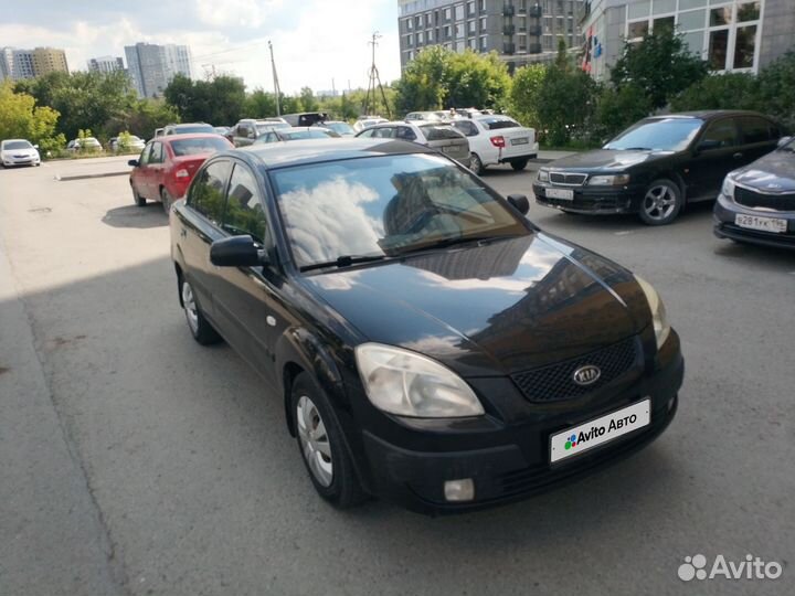 Kia Rio 1.4 AT, 2009, 139 000 км