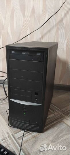 Системный блок amd