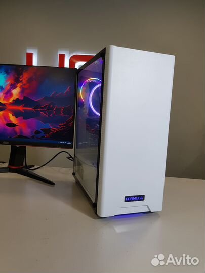 Игровой пк с монитором 165Hz i5 10400F / RTX 2060