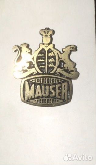 Значок Mauser