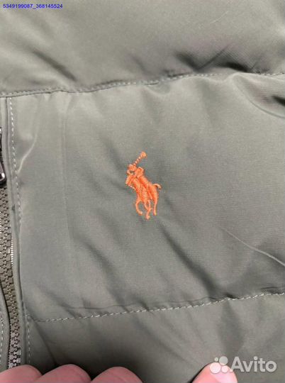 Пуховик Polo Ralph Lauren: Элегантность и уют